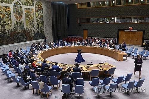 유엔 안전보장이사회, 북러 무기 거래 문제 공식 회의 열어