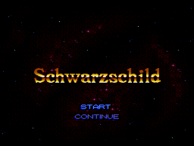  Mega Schwarzschild (메가 CD / MD-CD) 게임 ISO 다운로드