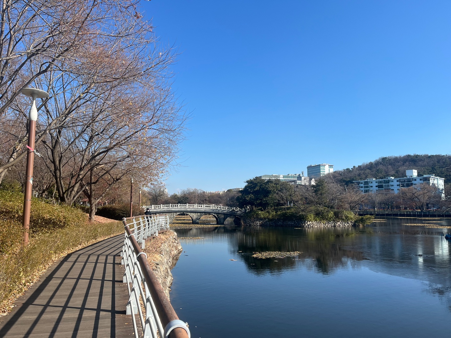 성당못 산책길