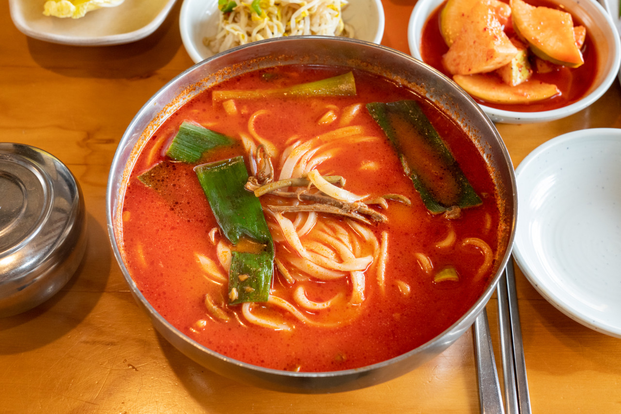 수라전통육개장