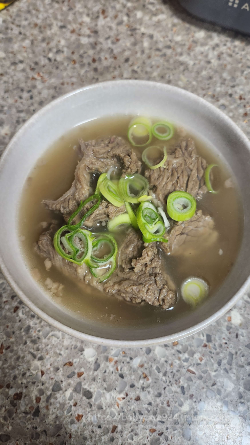 쉬운 요리, 금요 미식회 김진홍 갈비탕, 갈비탕 끓이는 법