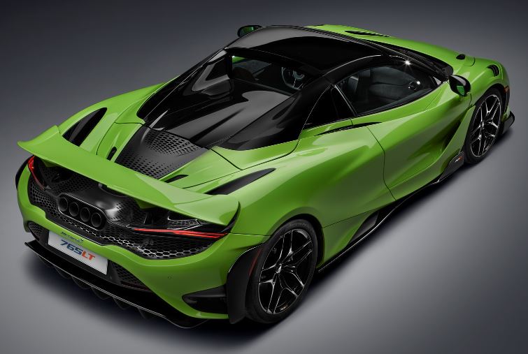 2021 맥라렌 765LT 스파이더