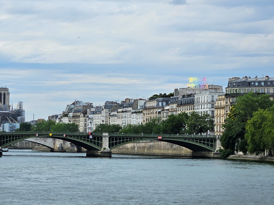 파리 자유여행 시티투어 방법&#44; 센느강 크루즈 + 시티투어 버스 한 번에!