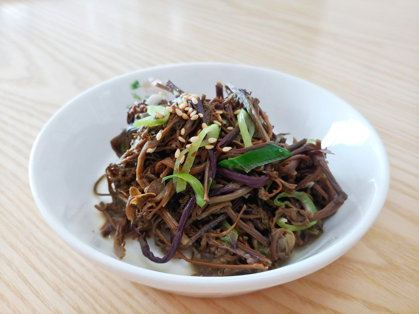  백반집의 꽃! 밑반찬 만들기 4편!고사리 볶음편