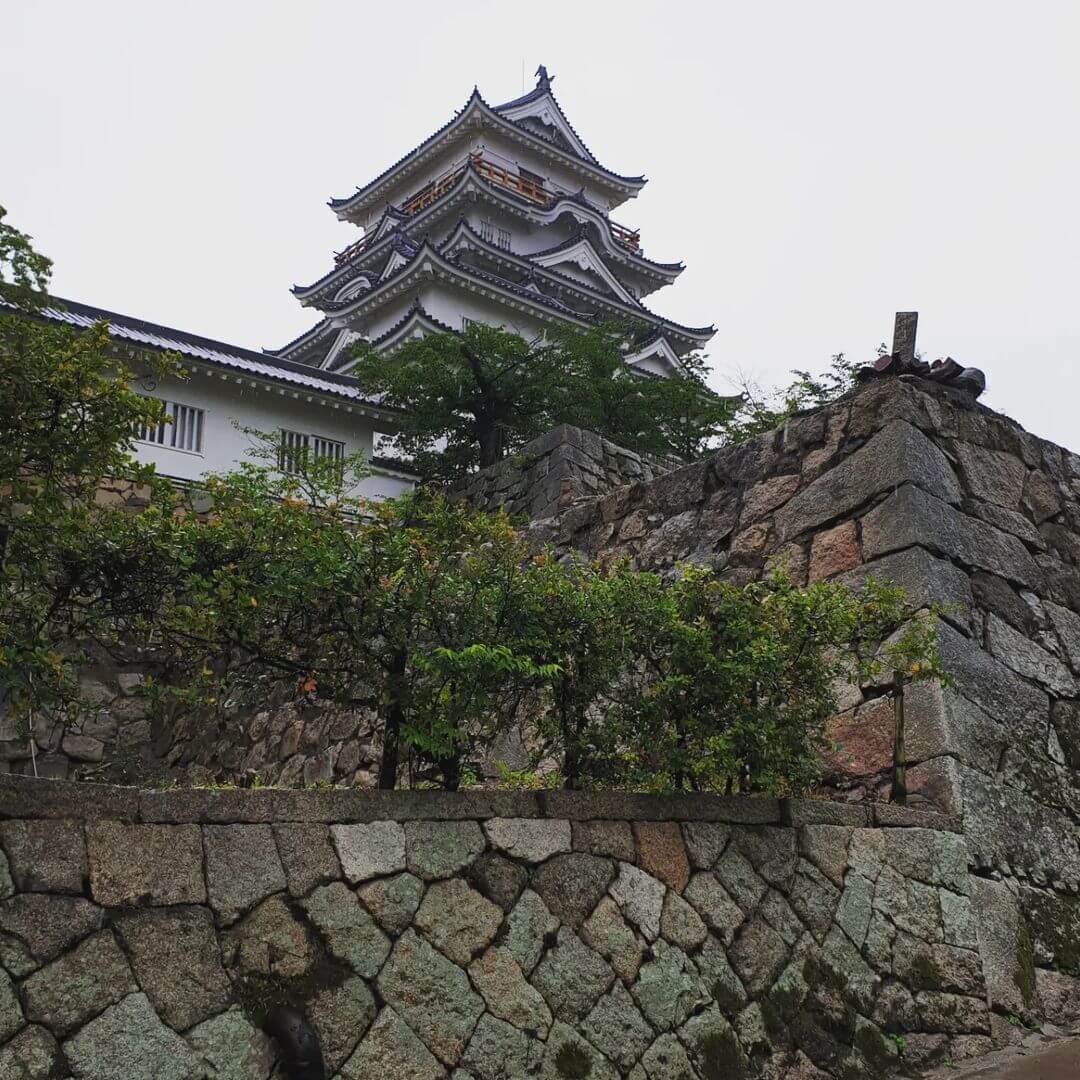 히로시마 여행 ⛩️ 후쿠야마성(福山市立福山城博物館)