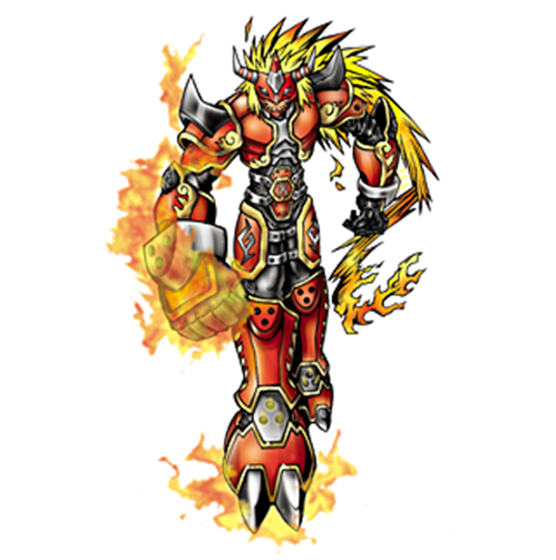  [디지몬도감] 아그니몬 アグニモン AGNIMON AGNIMON