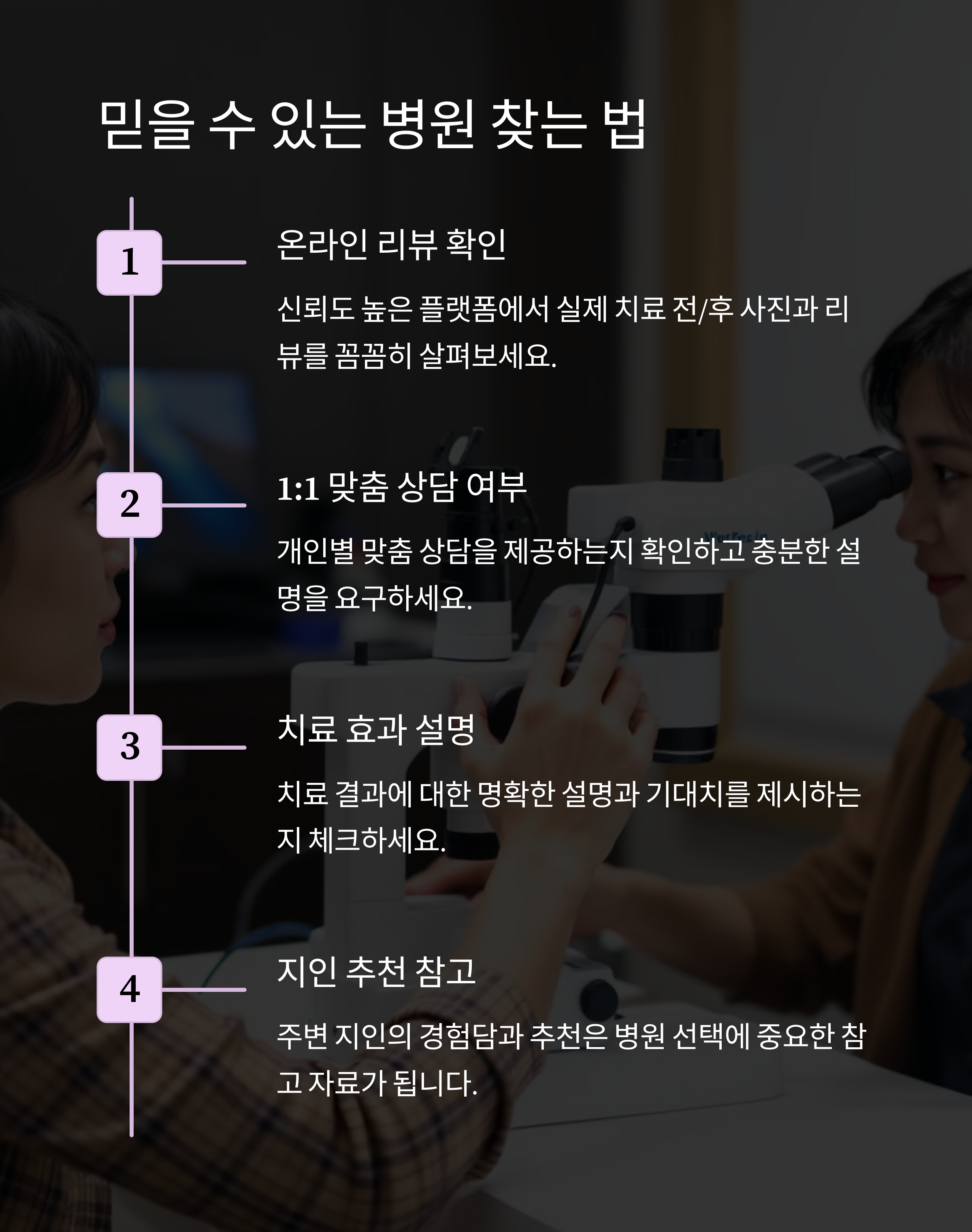 가장 효과적인 탈모 치료 병원 선택법 🎯