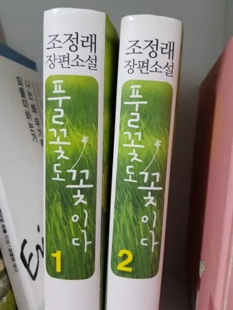 조정래 작가의 풀꽃도 꽃이다 2016 책 소개_6