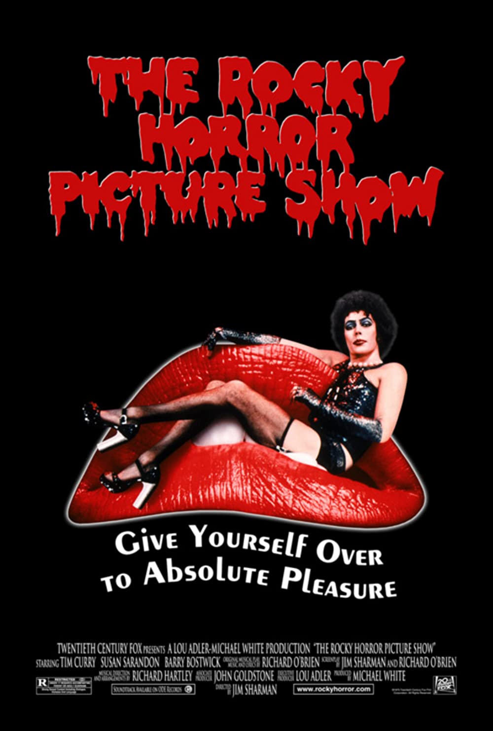  록키 호러 픽쳐쇼 - The Rocky Horror Picture Show(1975)