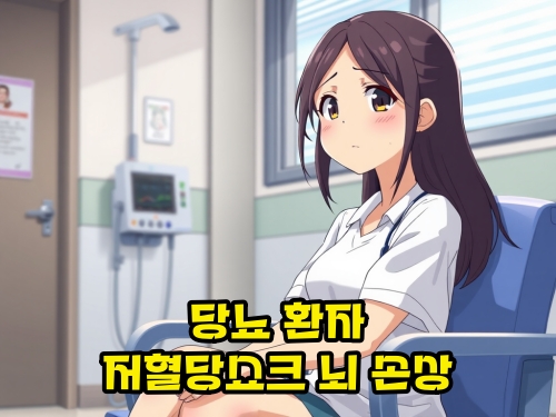 저혈당-쇼크-당뇨-환자-뇌-손상