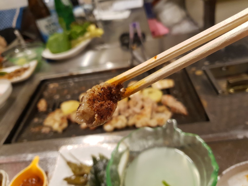 황재균 현빈 등 연예인들의 부산 필수코스 맛집이래~ 부산 동래 온천동 맛집 온천양곱창 : 이대호 18