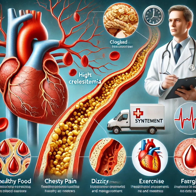 고지혈증 증상과 원인 ❘ 치료법과 관리 방법까지!