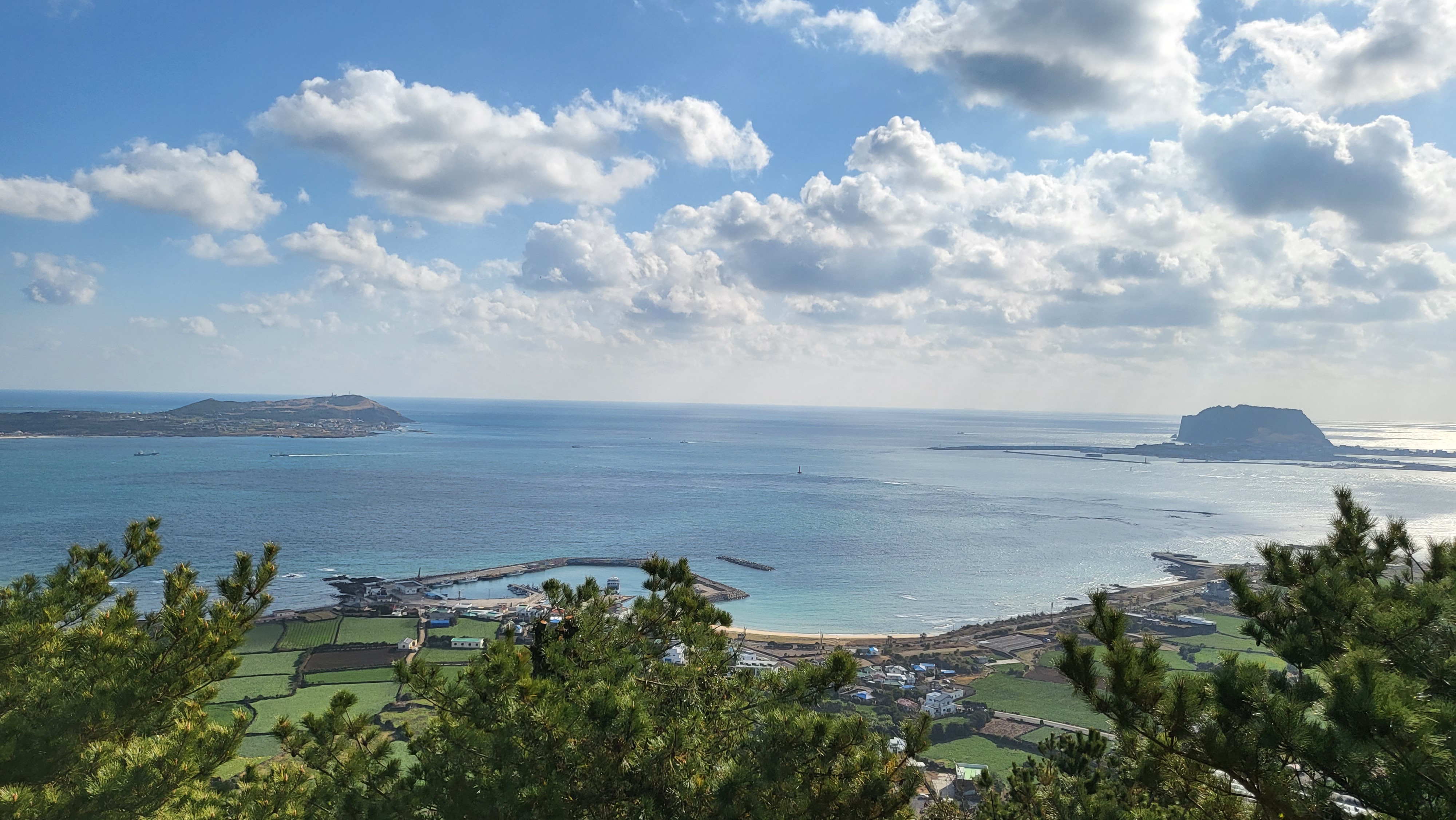  [제주도 동쪽 오름 추천] 아름다운 풍경 앞, 고난은 잠시  뿐 - 지미봉