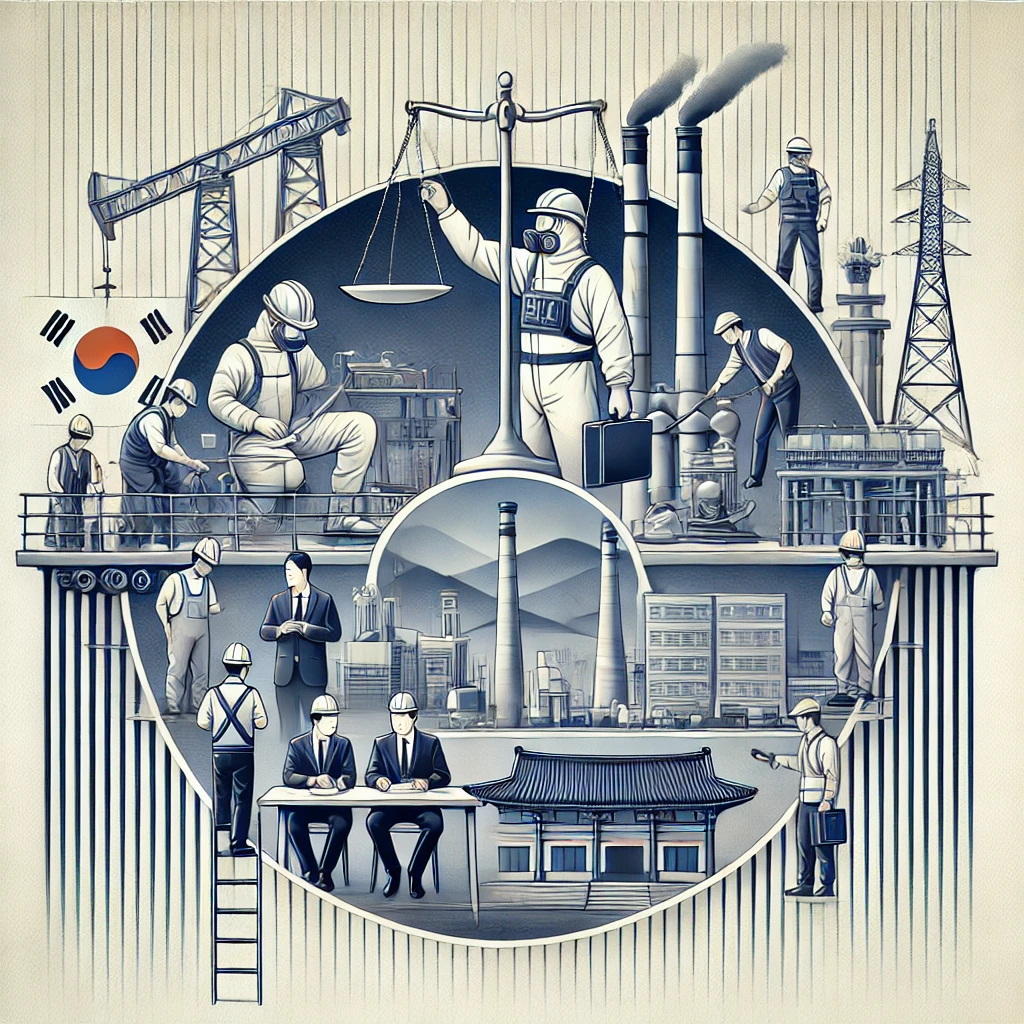 최근 개정된 산업안전보건법: 노동자 안전을 위한 주요 변화