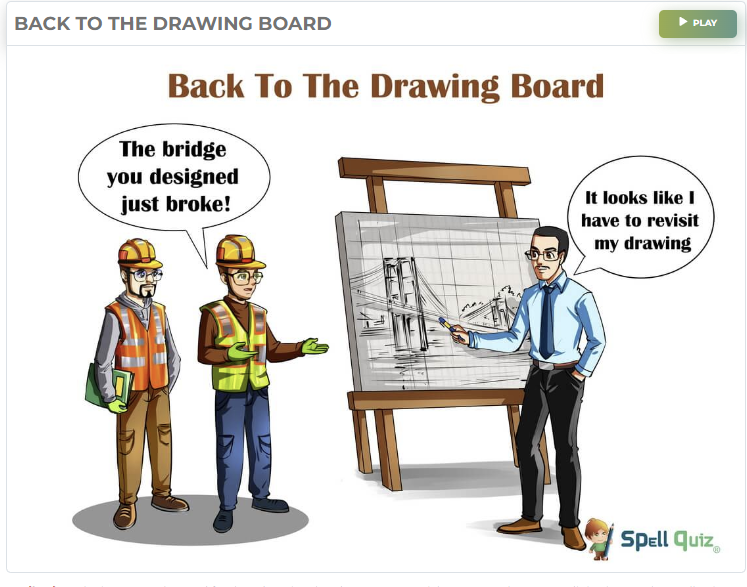  [영어] Back to the drawing board를 아시나요?