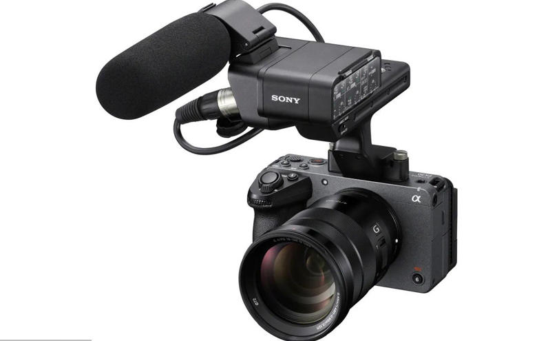 4K 120p 촬영 가능한 시네마 카메라 소니 FX30 발표