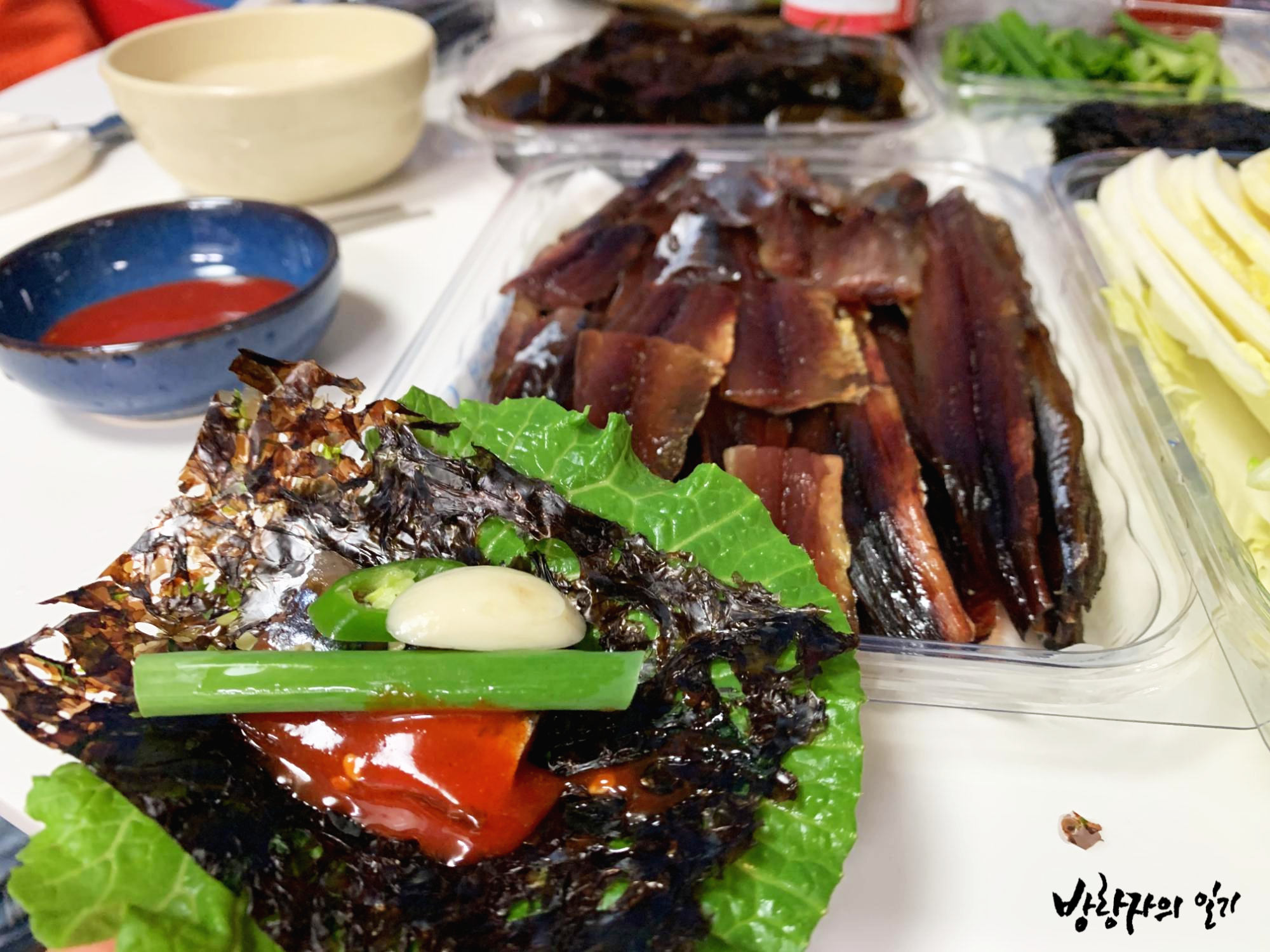 포항 '구룡포 과메기'가 맛있는 계절ㅣ세트구성, 주차 팁, 명절 선물로 추천