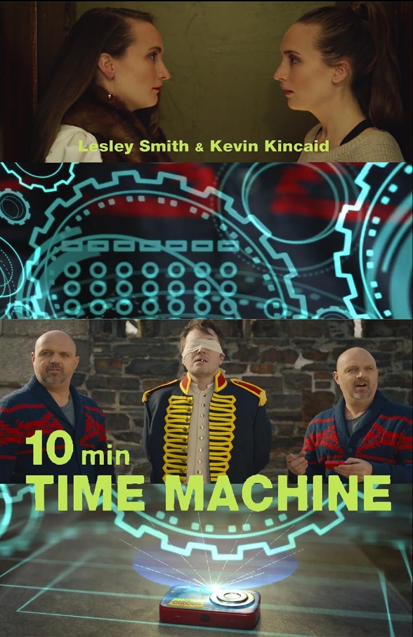 10 minute time machine 10분 타임머신 포스터