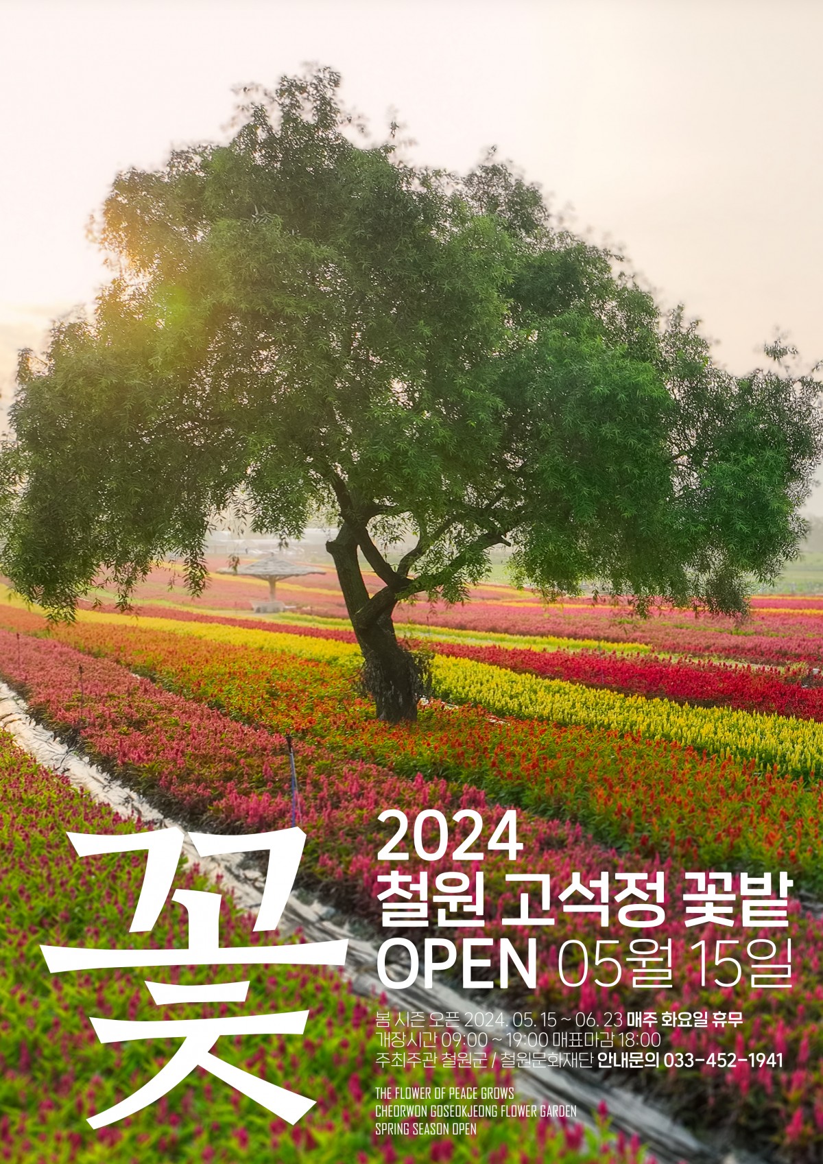 정식꽃밭 이미지