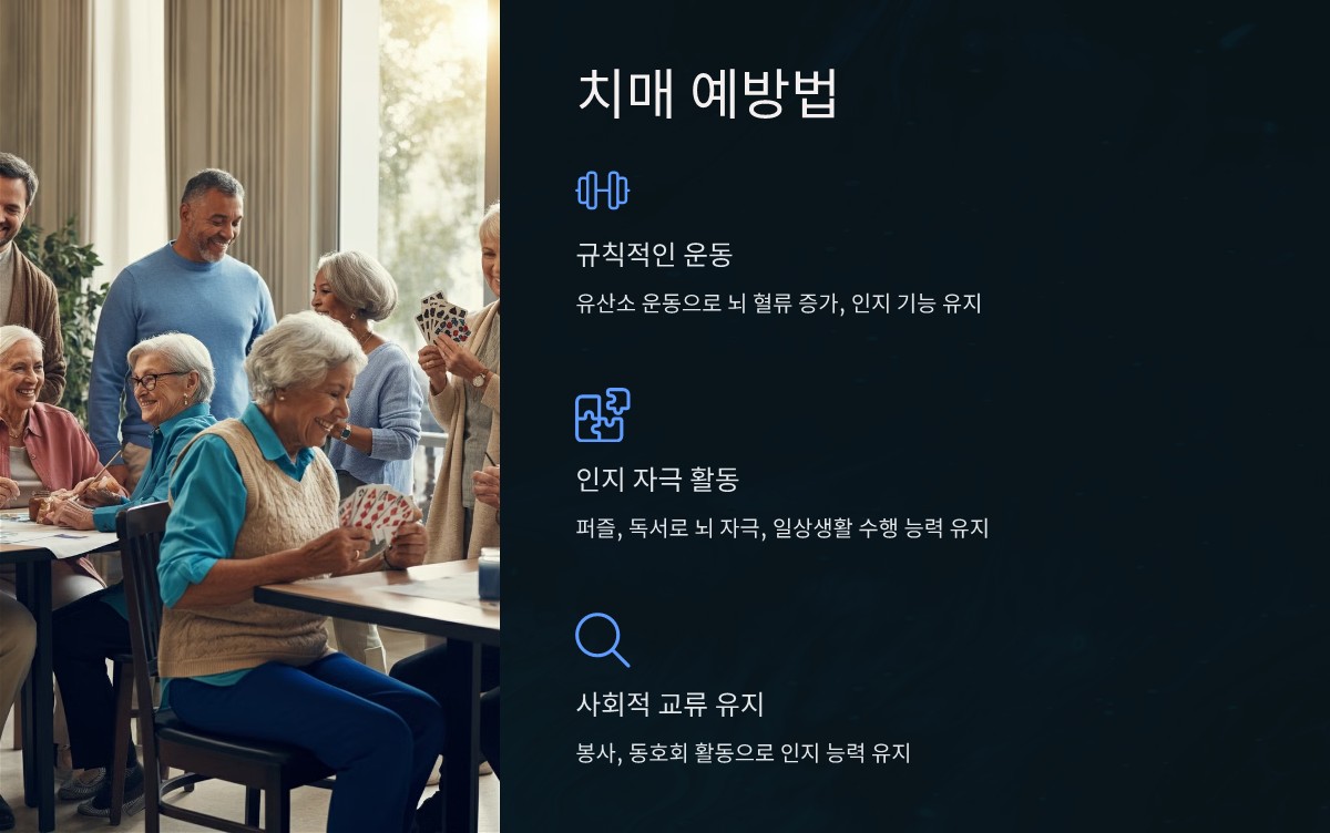 일상생활 수행 어려움 치매