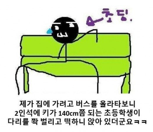  지하철 쩍벌 초딩 참교육썰.jpg