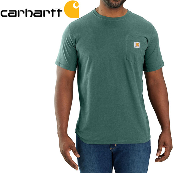CARHARTT 칼하트 빅사이즈포켓티 ST2JKHW 포스 릴렉스 빅사이즈반팔티