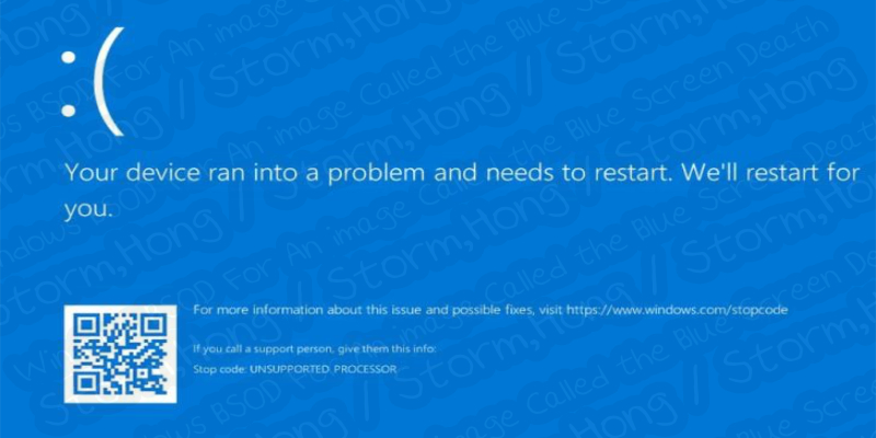 Windows BSOD For An Image Called The Blue Screen Death windows-bsod-for-an-image-called-the-blue-screen-death