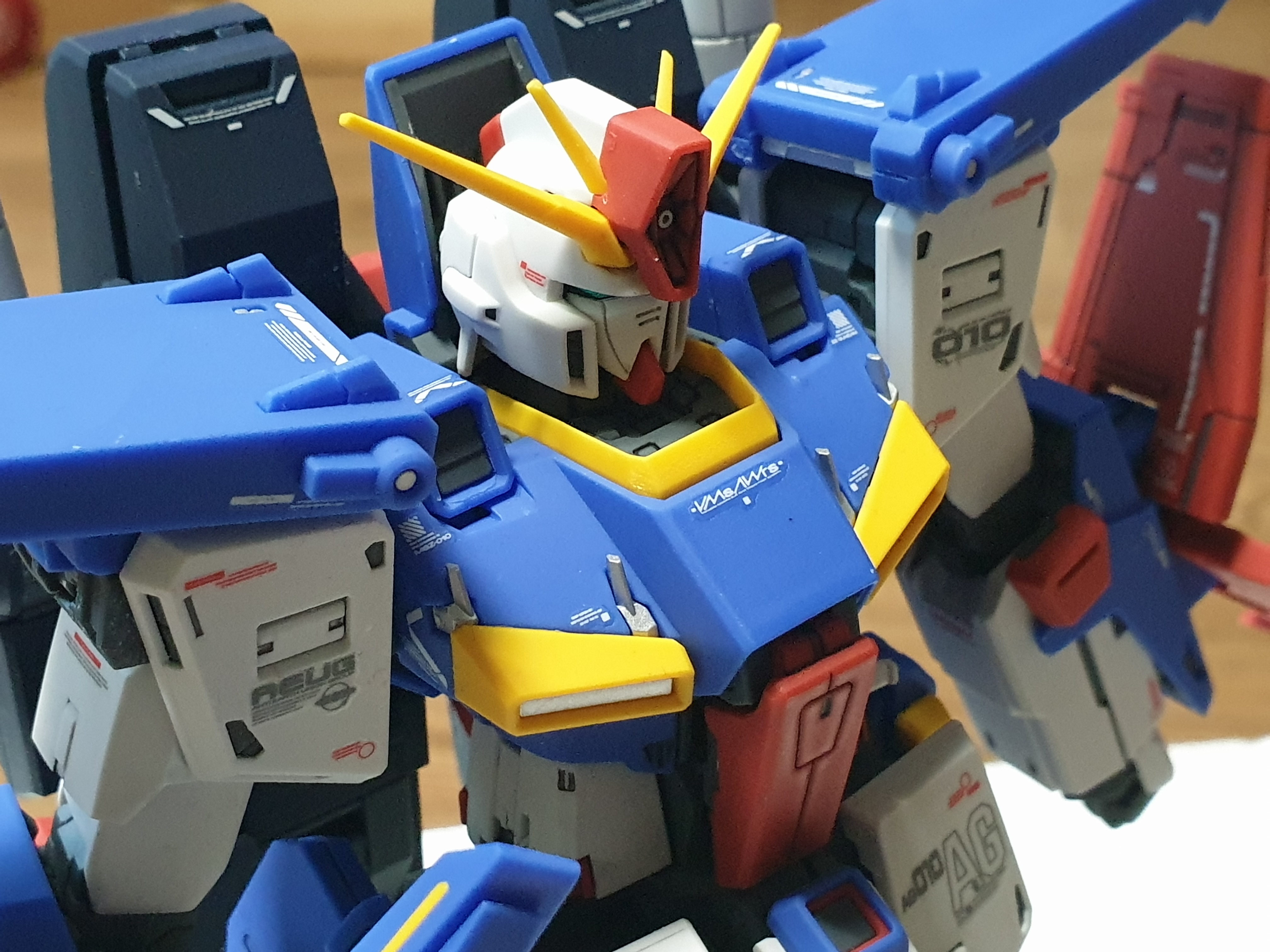  MG 더블제타건담 Ver.Ka (ZZ건담 ver.ka) #5 완성