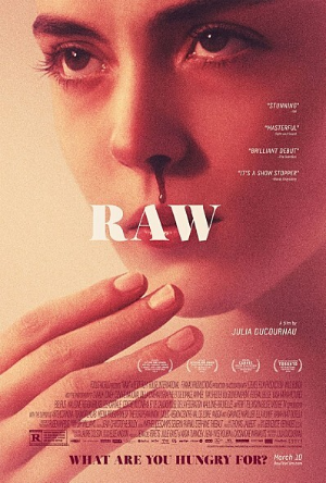 영화 &lt;로우 RAW&gt; 포스터