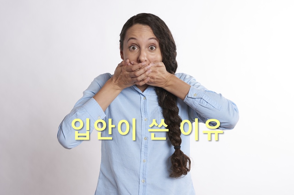  입안이 쓴 이유와 입안이 쓴 증상