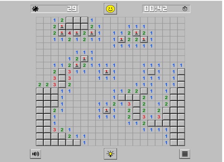 지뢰찾기 하는법 지뢰찾기 20
