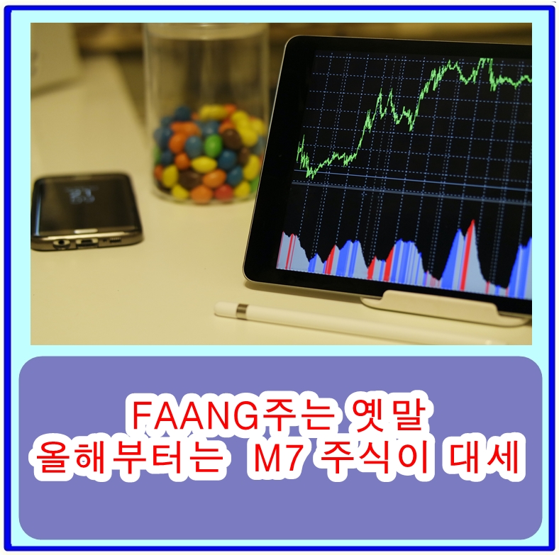  FAANG주는 옛말 - 올해부터는 적금처럼 모아갈 M7 주식이 대세