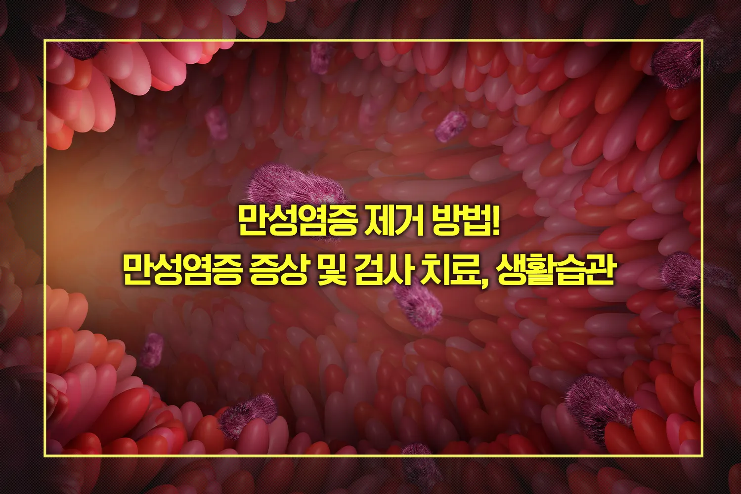 만성염증-증상-검사치료-생활습관