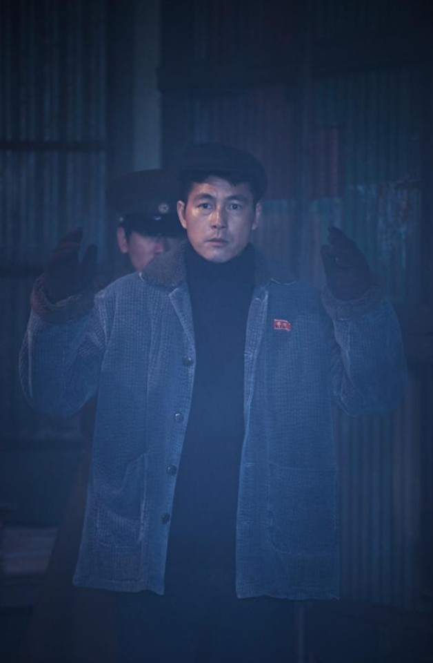  [강철비]-정우성의 Visual 패완얼 Still