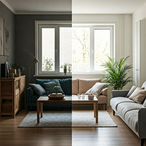 홈스타일링 Before/After
