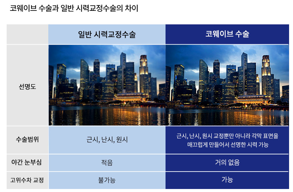 [라식 수술 후기] 논현역 하늘안과 코웨이브 라식 5년차 만족도 및 아쉬운점