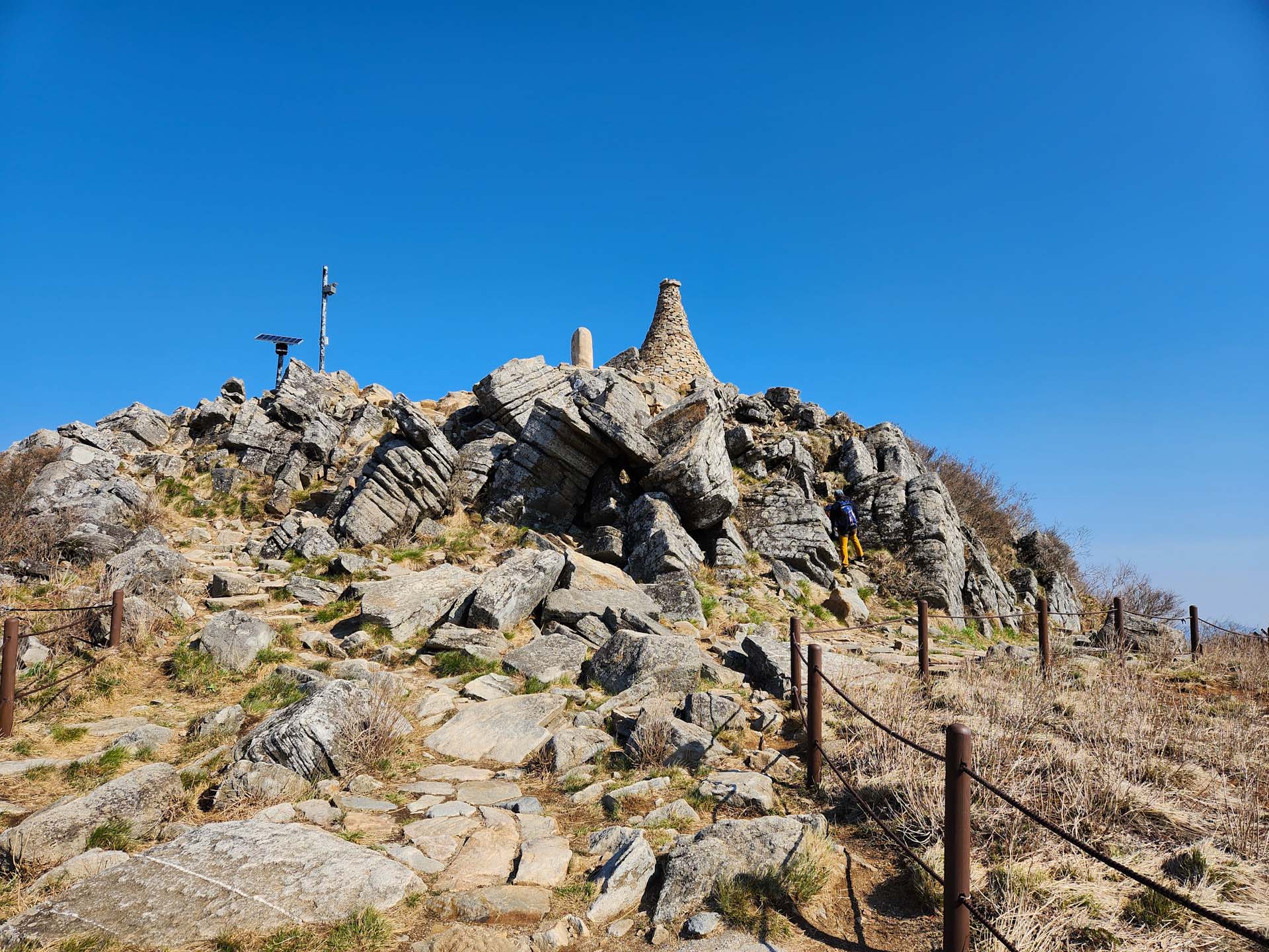 함백산-정상