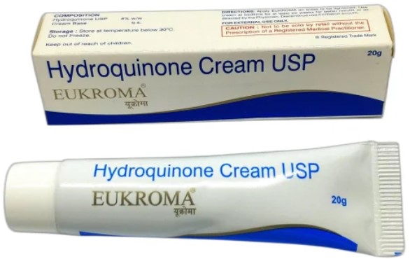 Hydroquinone cream