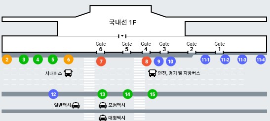 김포공항-국내선-6003번-이미지