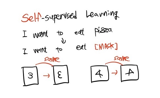  Self-Supervised vs Semi-Supervised Learning 특징 차이 비교