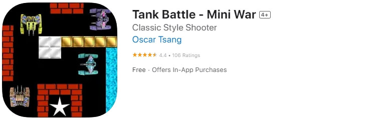 Tank Battle - Mini War