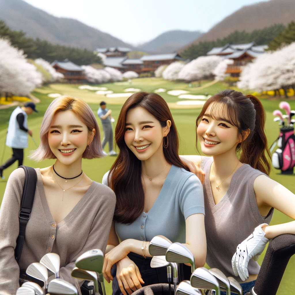 4월 24일 기준 강원도 골프장 설악썬밸리CC 1박 2일 골프패키지 가격, 날씨