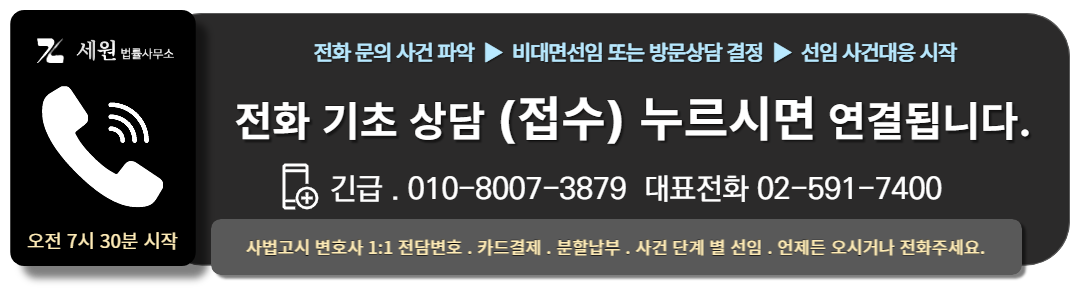 간통여성에 대한 손해배상청구를 접수한 간통여성 피고인의 입장 변호사 선임의 기본 8