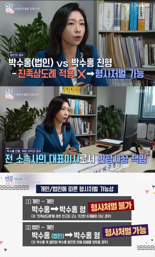 박수홍-친형-횡령혐의에대한-적용여부-변호사의의견