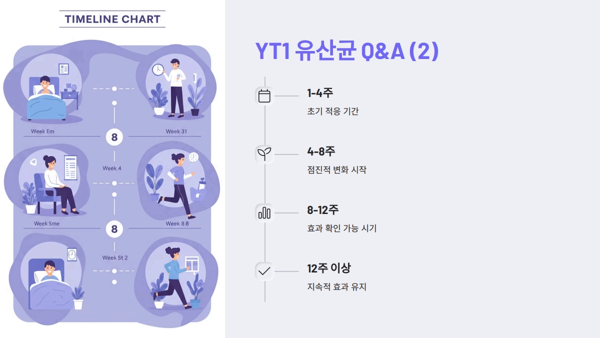 YT1 유산균 효능