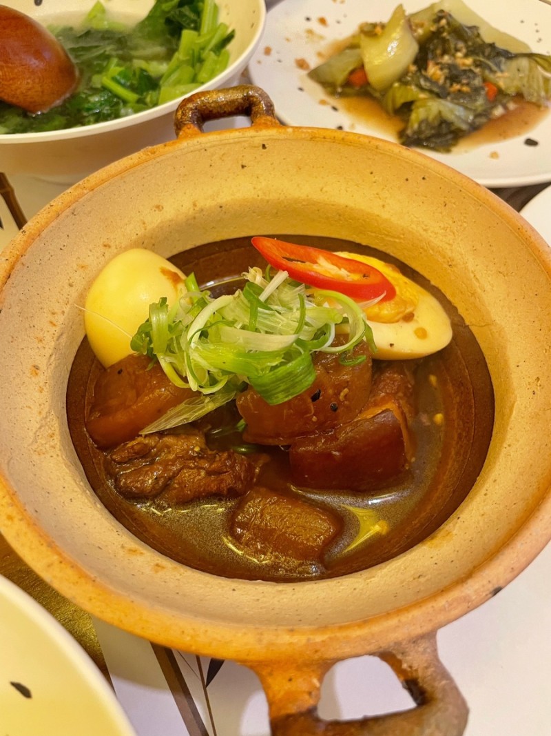 나벱 식당 음식들 8