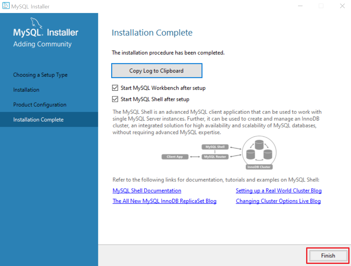 MYSQL 설치25