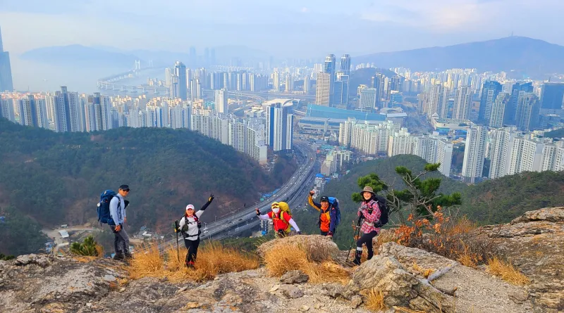 부산 장산