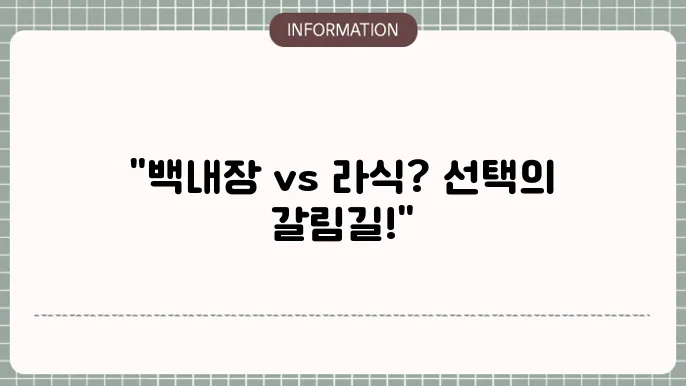 라식 수술: 