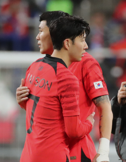 김민재 손흥민 논란 2